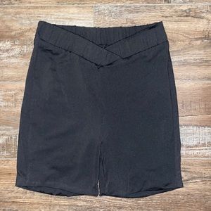 Princess Polly Black Biker Shorts